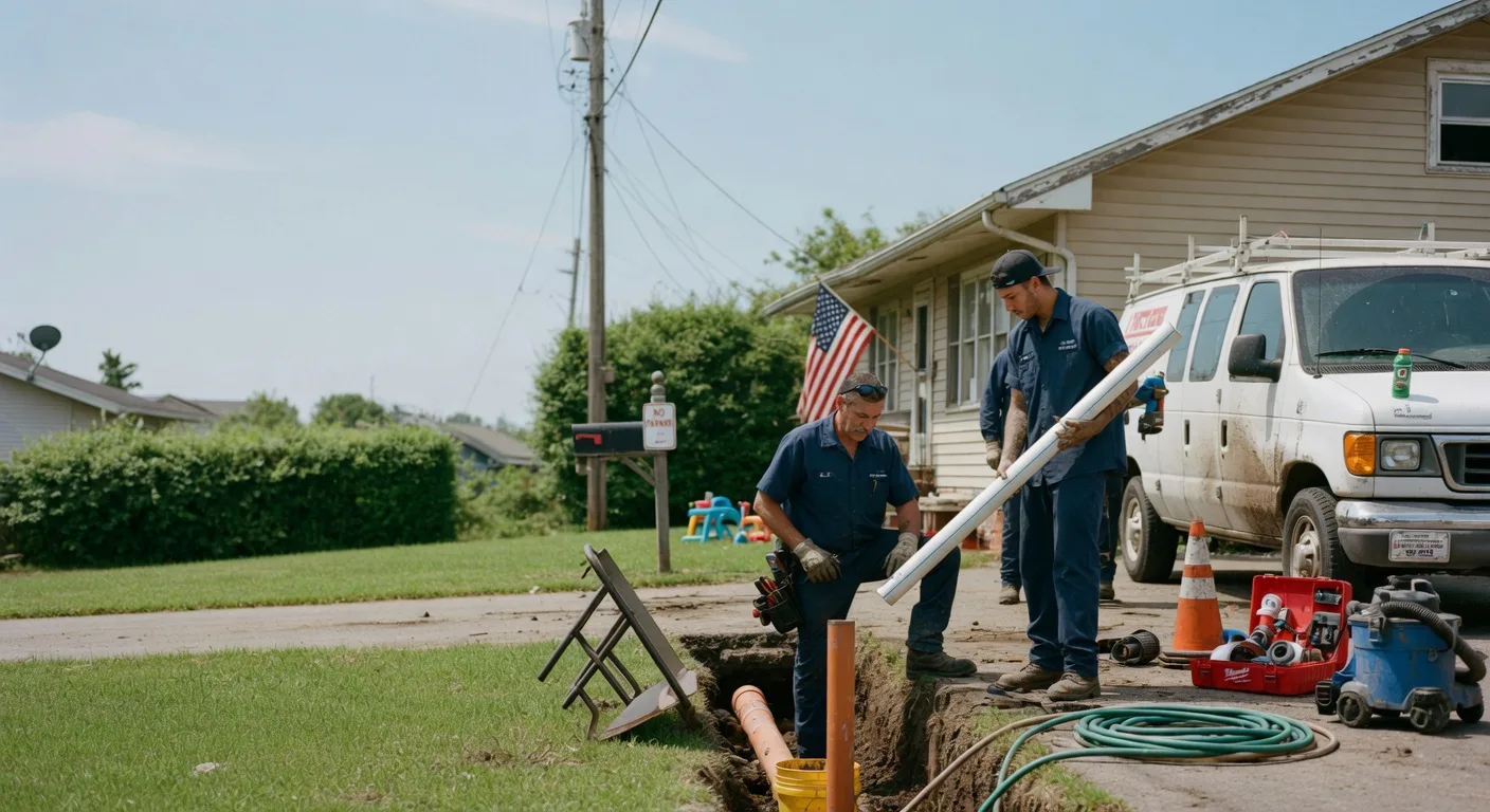 Drain Cleaning in Fairbank, IA near me